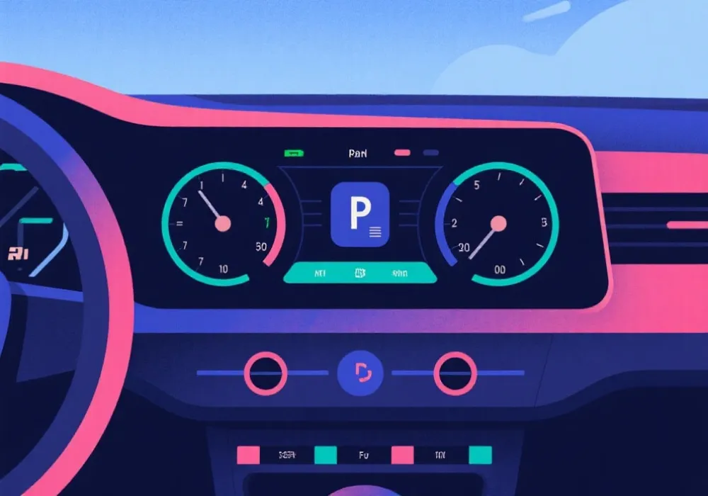 信息面板示意图