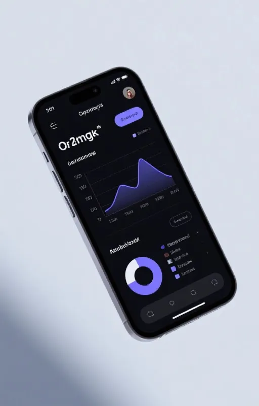 APP 深色模式界面