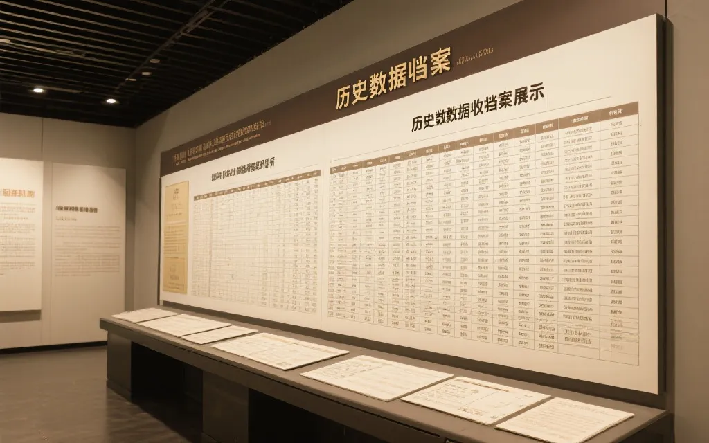 历史开奖数据归档与展示