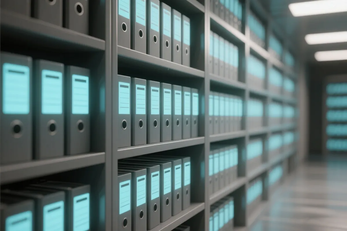 历史数据归档与参考说明